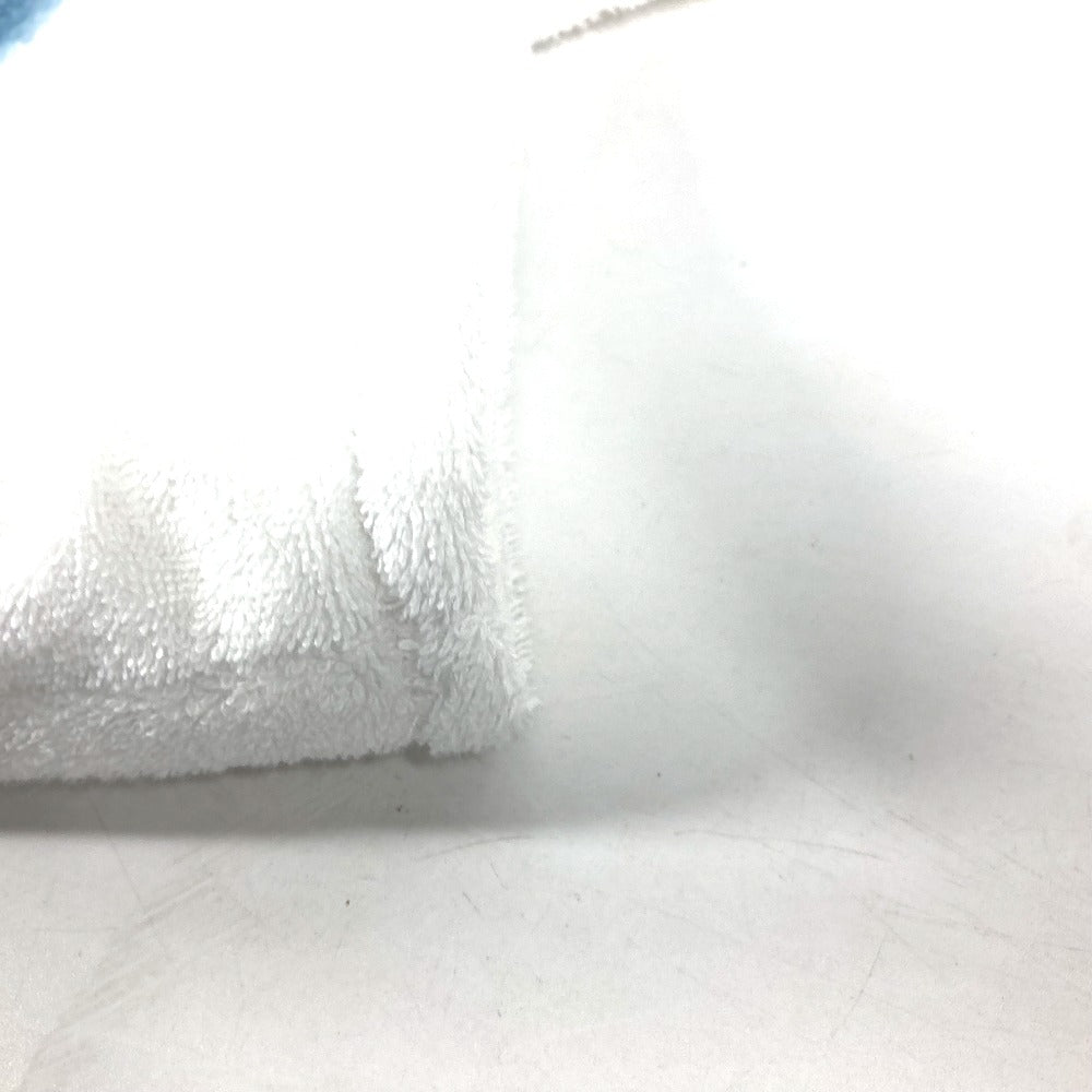 CHANEL Tote Bag pile white Beach bag logo Women