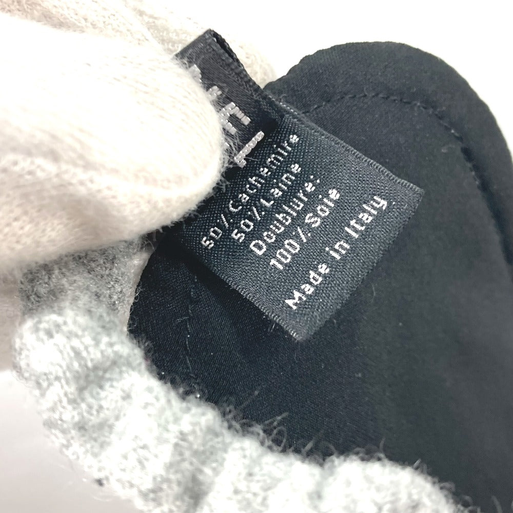 CHANEL Other miscellaneous goods silk gray Travel Supplies Sleep Supplies CC COCO Mark Eye Mask Women