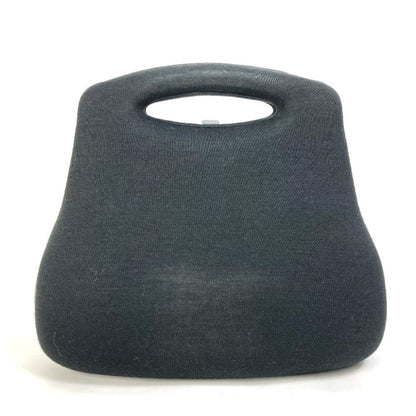 CHANEL Handbag canvas black Hip bag Women