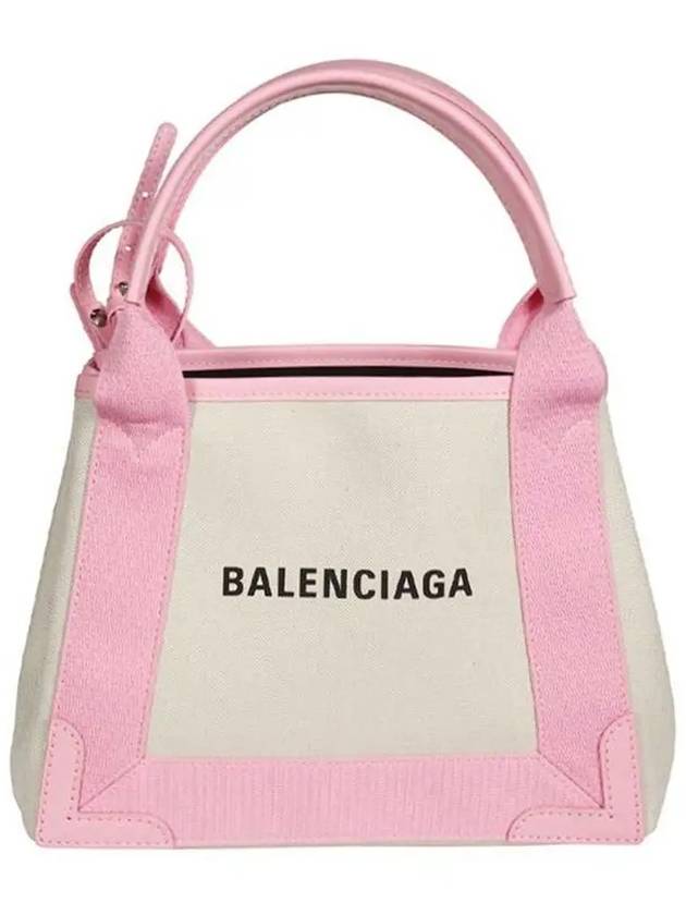 Luxury Balenciaga Trending 2025 Cabas XS Tote Bag Pink