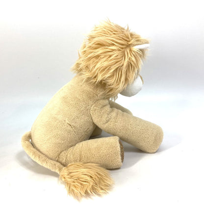 CHANEL Plush Doll Polyester, Acrylic beige COCO CRUSH lion animal Women
