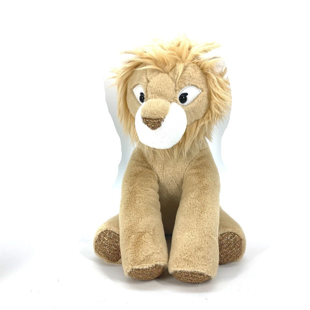 CHANEL Plush Doll Acrylic, Polyester beige COCO CRUSH Lion Women