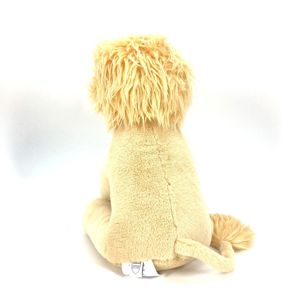 CHANEL Plush Doll Acrylic, Polyester beige COCO CRUSH Lion Women