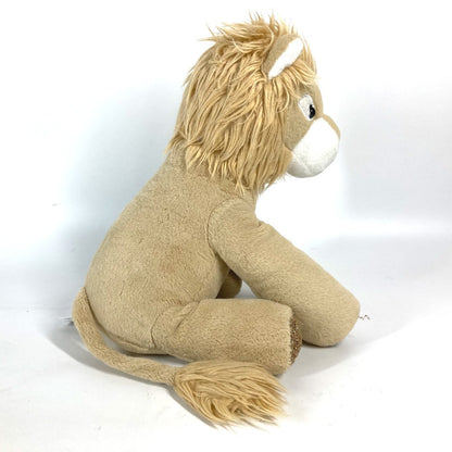 CHANEL Plush Doll acrylic beige COCO CRUSH lion animal lion Women