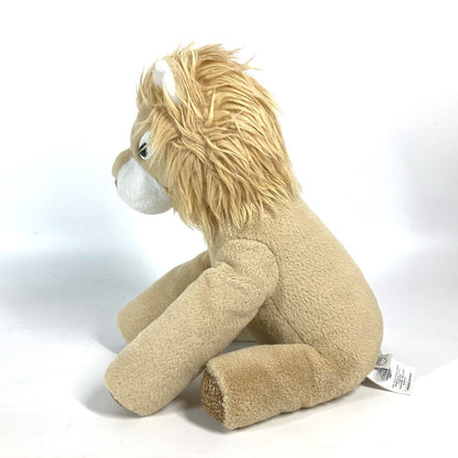 CHANEL Plush Doll acrylic beige COCO CRUSH lion animal lion Women