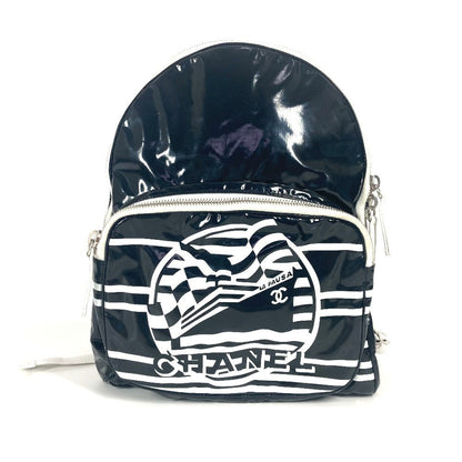 CHANEL Backpack PVC black LA PAUSA Women