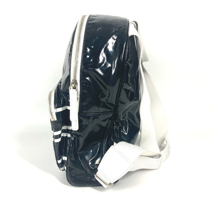 CHANEL Backpack PVC black LA PAUSA Women