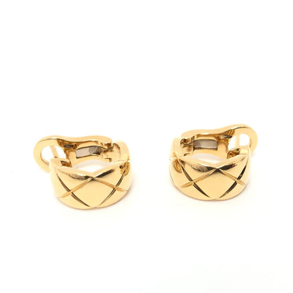 CHANEL Pierce 18K Yellow Gold gold K18YG Coco Crush