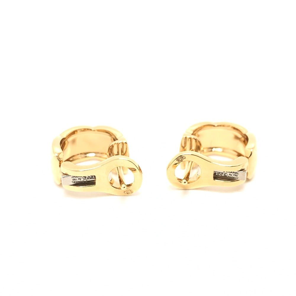 CHANEL Pierce 18K Yellow Gold gold K18YG Coco Crush