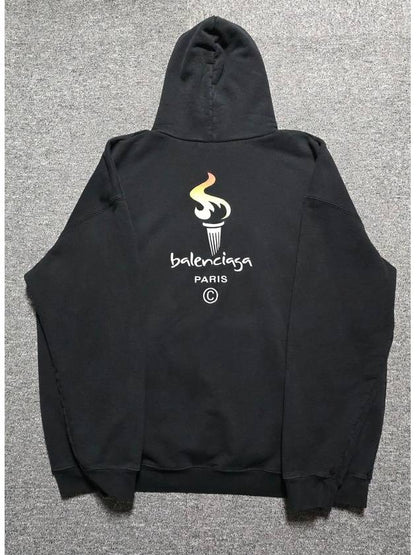 Luxury Balenciaga Trending 2025 Olympic logo hoodie 115
