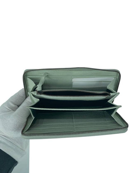 Luxury Balenciaga Trending 2025 Vintage Zipper Around Long Wallet Mint