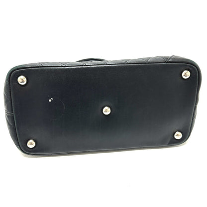 CHANEL Tote Bag A25169 Lambskin, Patent Leather black Matrasse Cambon Line