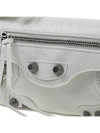 Luxury Balenciaga Trending 2025 Le Cagole XS Shoulder Bag White