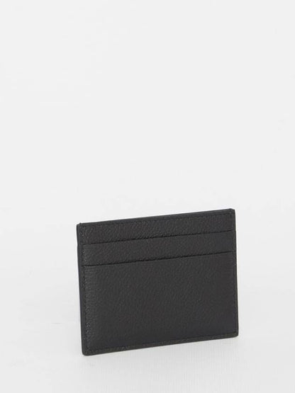 Luxury Balenciaga Trending 2025 Cash Card Holder Black