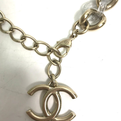 CHANEL belt Metal, Plastic gold 17K CC COCO Mark Women