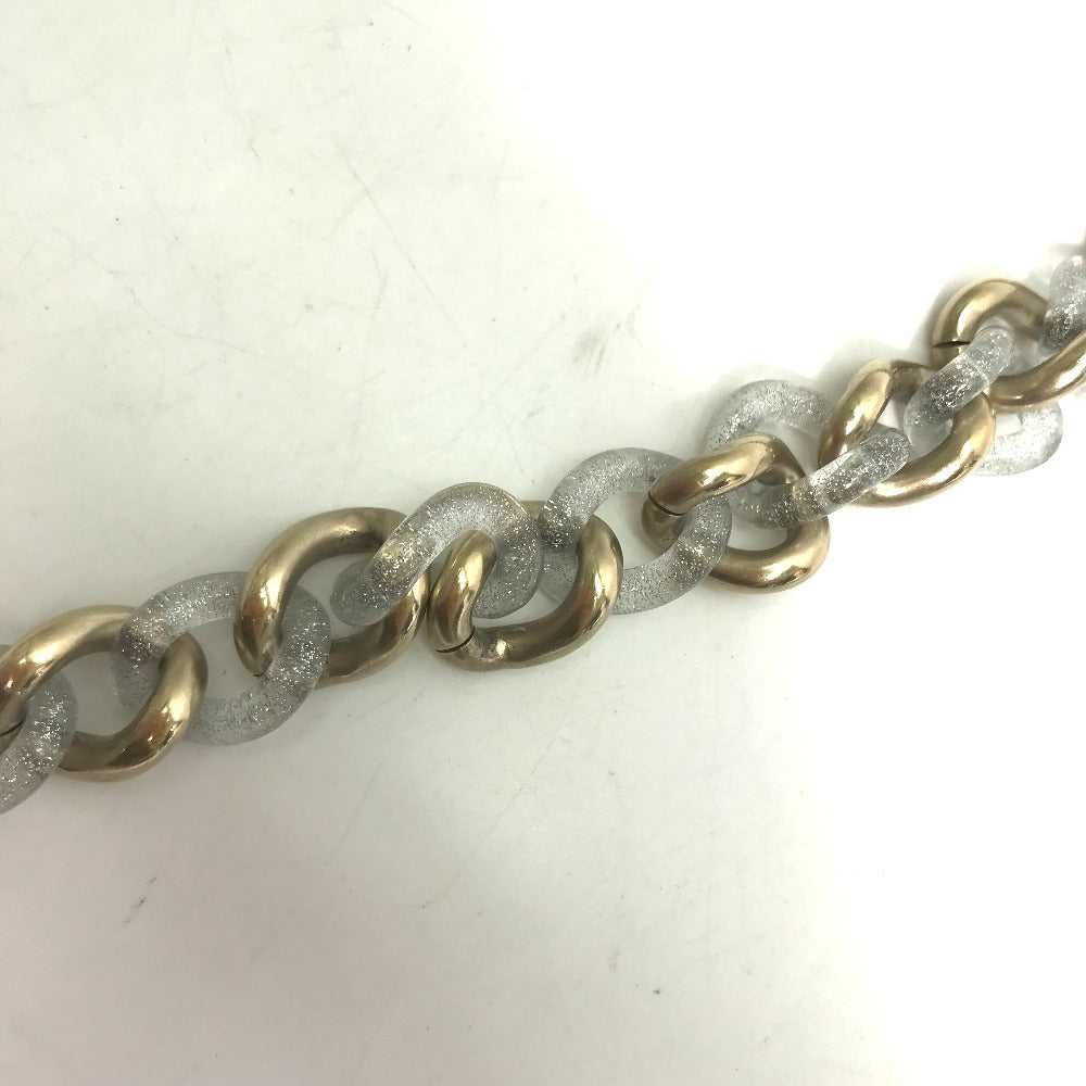 CHANEL belt Metal, Plastic gold 17K CC COCO Mark Women