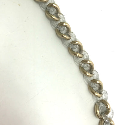 CHANEL belt Metal, Plastic gold 17K CC COCO Mark Women