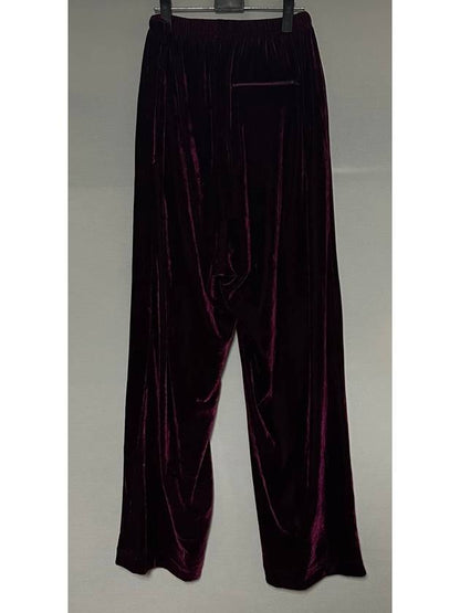 Luxury Balenciaga Trending 2025 Lenciaga velor pants 26 29