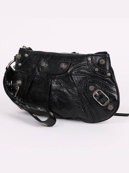 Luxury Balenciaga Trending 2025 Lecagol Mini Multi Pouch Bag 694027