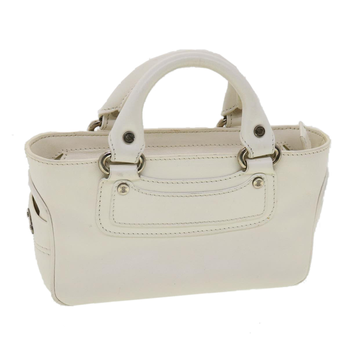 Luxury CELINE Hand Bag Leather Whe G0  33192
