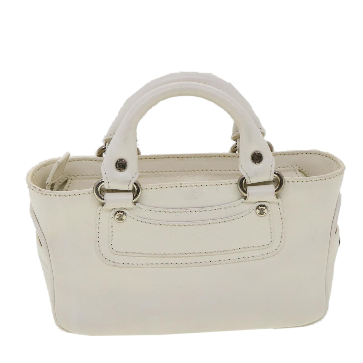 Luxury CELINE Hand Bag Leather Whe G0  33192