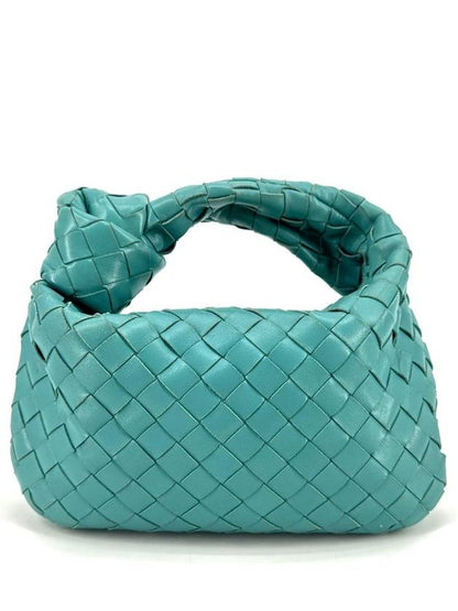 Luxury Bottega Veneta Luxury Bottega Veneta Mini Jodie Bag Tote Light Blue