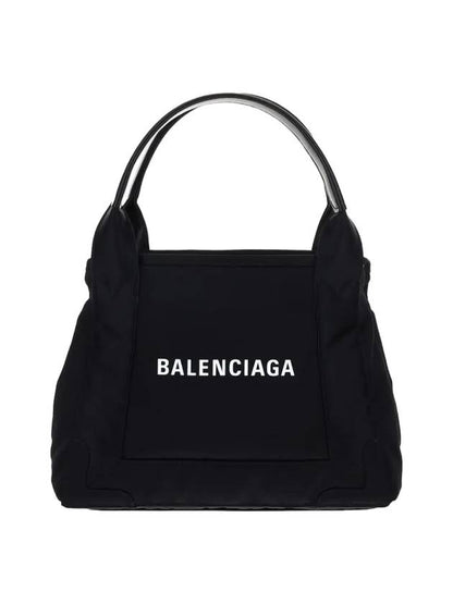 Luxury Balenciaga Trending 2025 Cabas XS Shoulder Bag Black