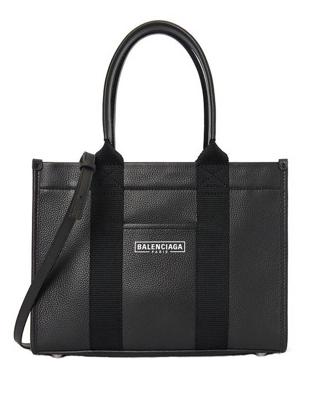 Luxury Balenciaga Trending 2025 Hardware Small Cross Tote Bag Black