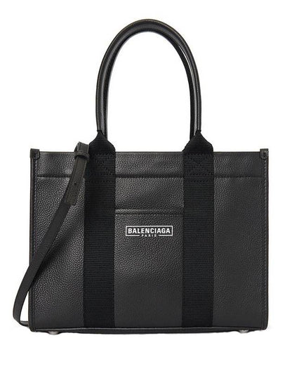 Luxury Balenciaga Trending 2025 Hardware Small Cross Tote Bag Black