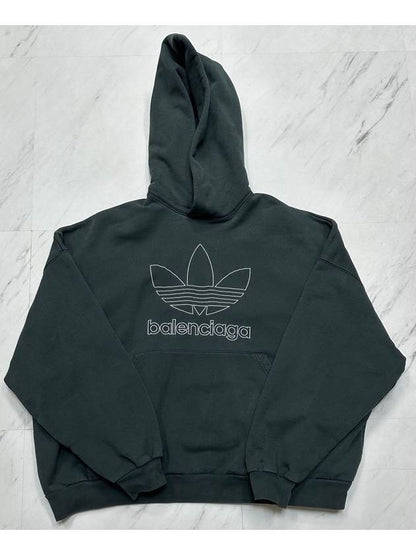 Luxury Balenciaga Trending 2025 x Adidas Logo Hoodie 115