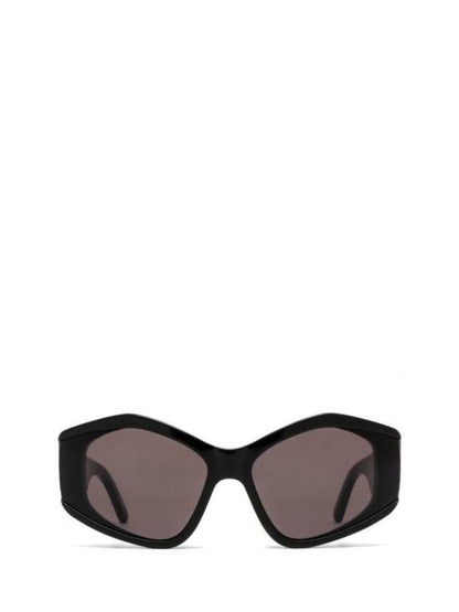 Luxury Balenciaga Trending 2025 Eyewear Cat Eye Acetate Sunglasses Black