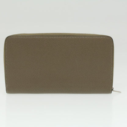 Luxury CELINE Wallet Leather 2Set Gray Red Navy  34079