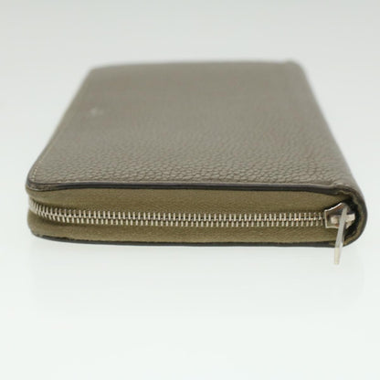Luxury CELINE Wallet Leather 2Set Gray Red Navy  34079