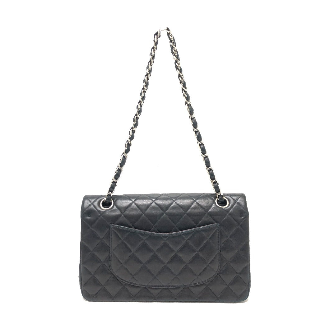 CHANEL Shoulder Bag A01112 lambskin black Matrasse 25