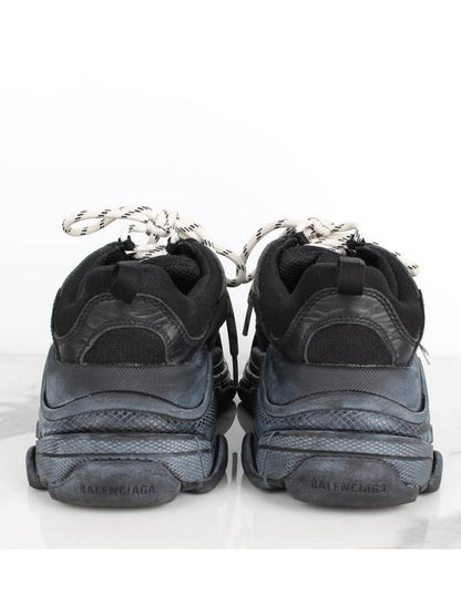 Luxury Balenciaga Trending 2025 Dirty Black 37
