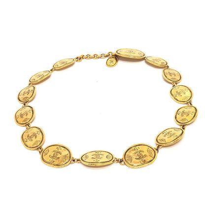 CHANEL belt 2Ã£ÂÂ»6 metal gold COCO Mark Medal