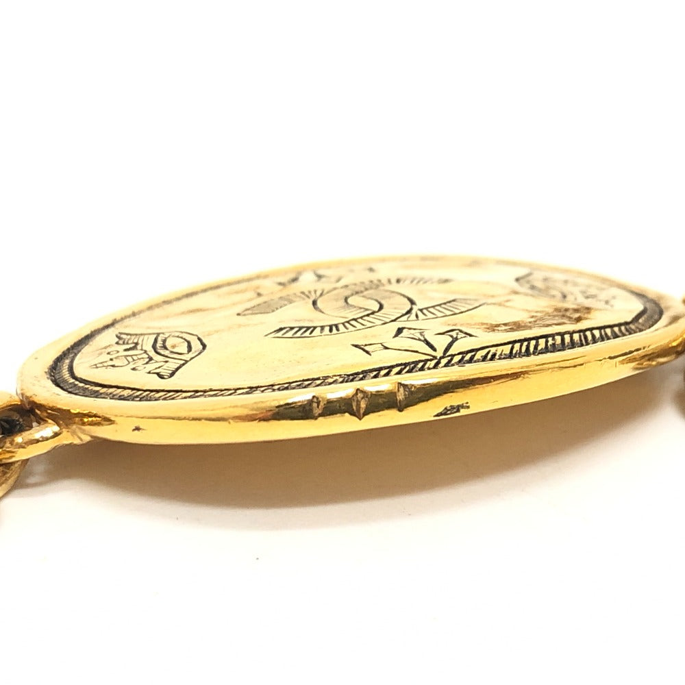 CHANEL belt 2Ã£ÂÂ»6 metal gold COCO Mark Medal