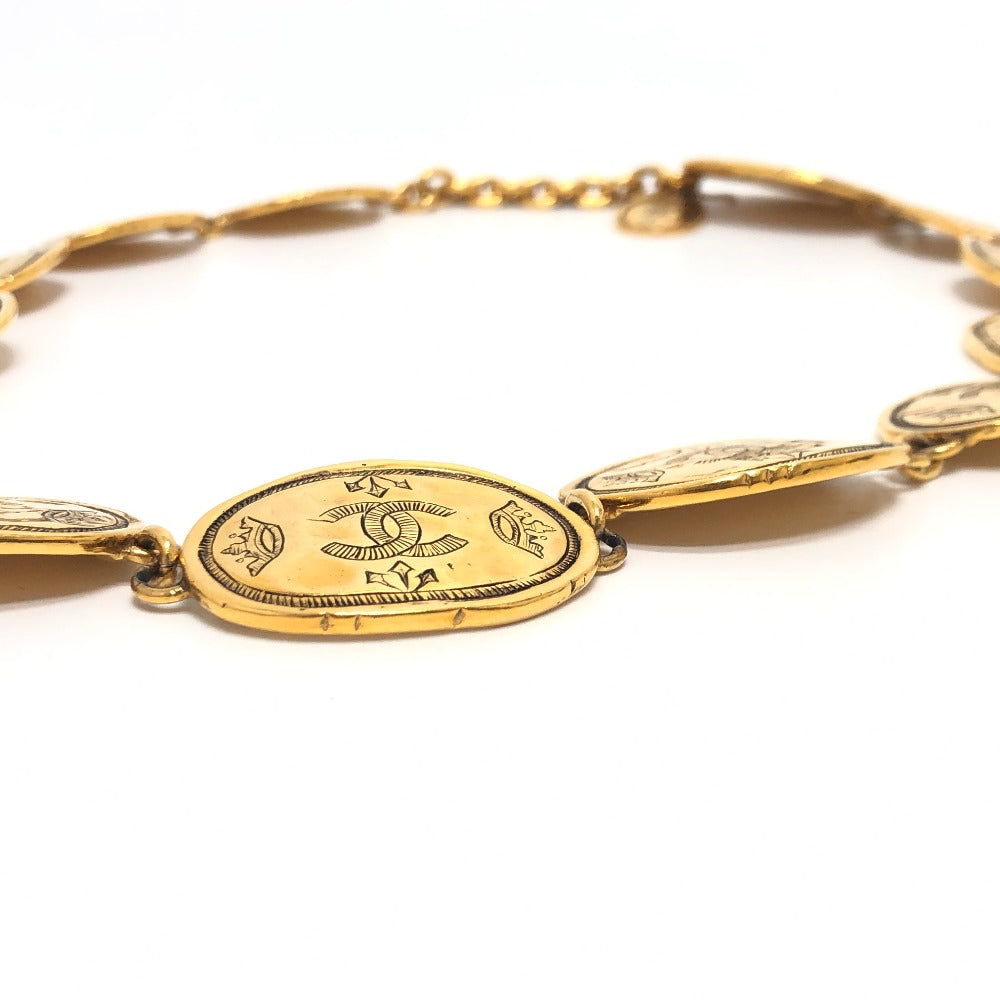 CHANEL belt 2Ã£ÂÂ»6 metal gold COCO Mark Medal