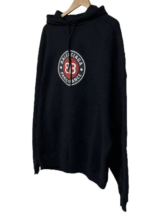 Luxury Balenciaga Trending 2025 Men's Logo Hoodie Black