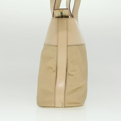 Luxury CELINE Shoulder Bag Enamel nylon Beige  36352