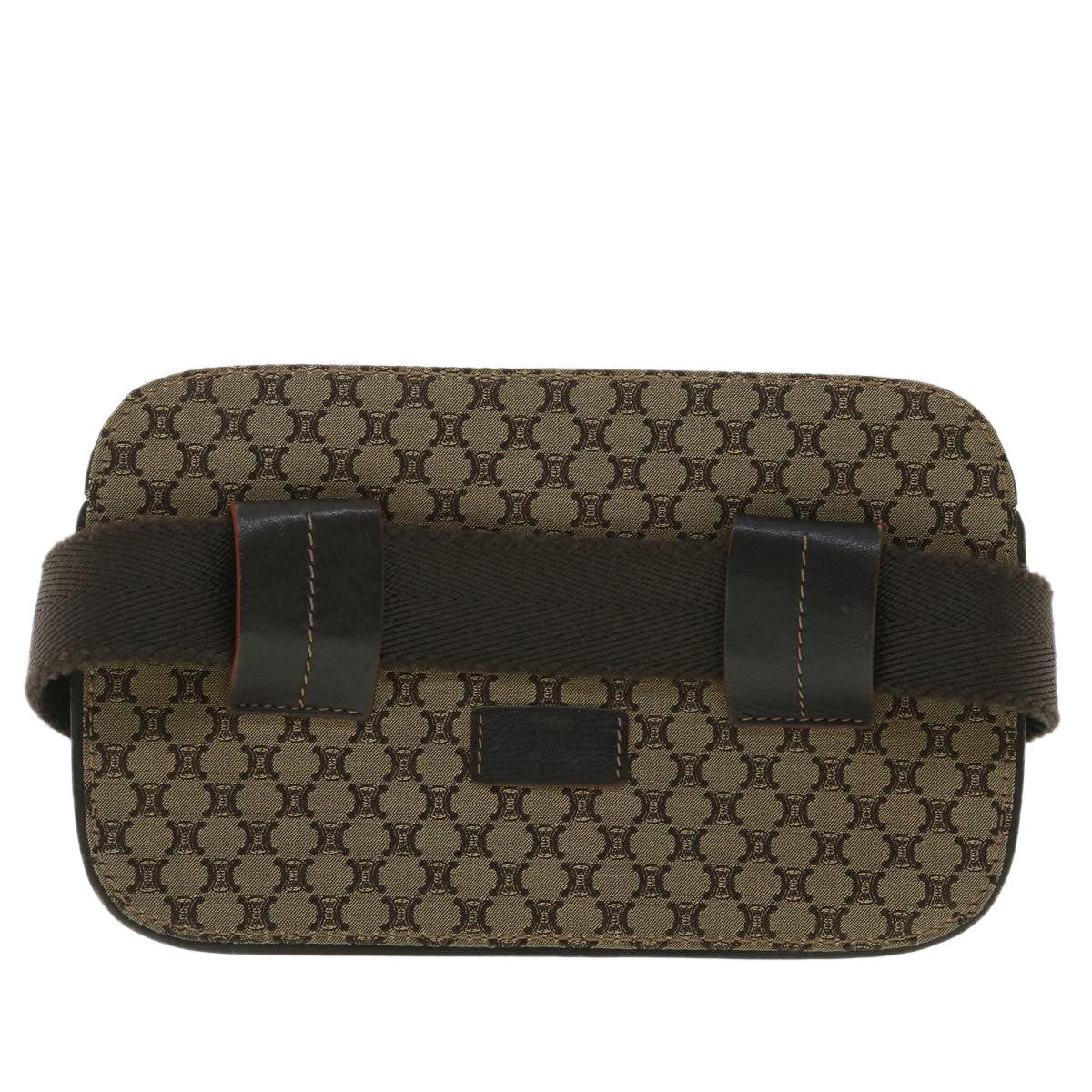 Luxury CELINE Macadam Canvas Waist Bag Beige PP-ST-0087  36583