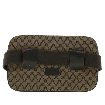 Luxury CELINE Macadam Canvas Waist Bag Beige PP-ST-0087  36583