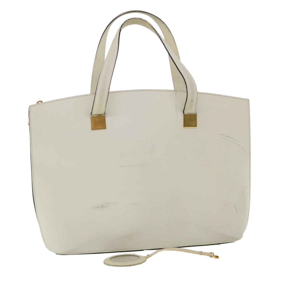 Luxury CELINE Shoulder Bag Leather Whe  37091