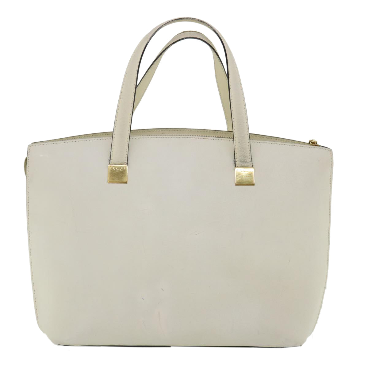 Luxury CELINE Shoulder Bag Leather Whe  37091