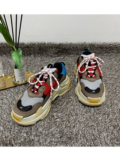 Luxury Balenciaga Trending 2025 Triple S Multi 41 260