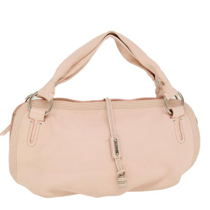 Luxury CELINE Hand Bag Leather Pink SC-SA-1016  38010