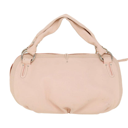 Luxury CELINE Hand Bag Leather Pink SC-SA-1016  38010