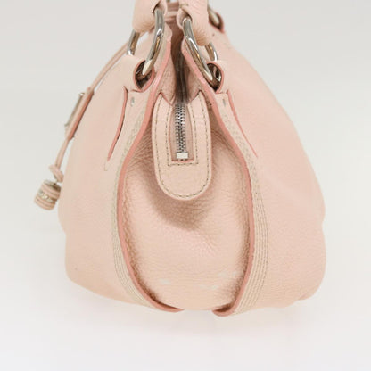 Luxury CELINE Hand Bag Leather Pink SC-SA-1016  38010