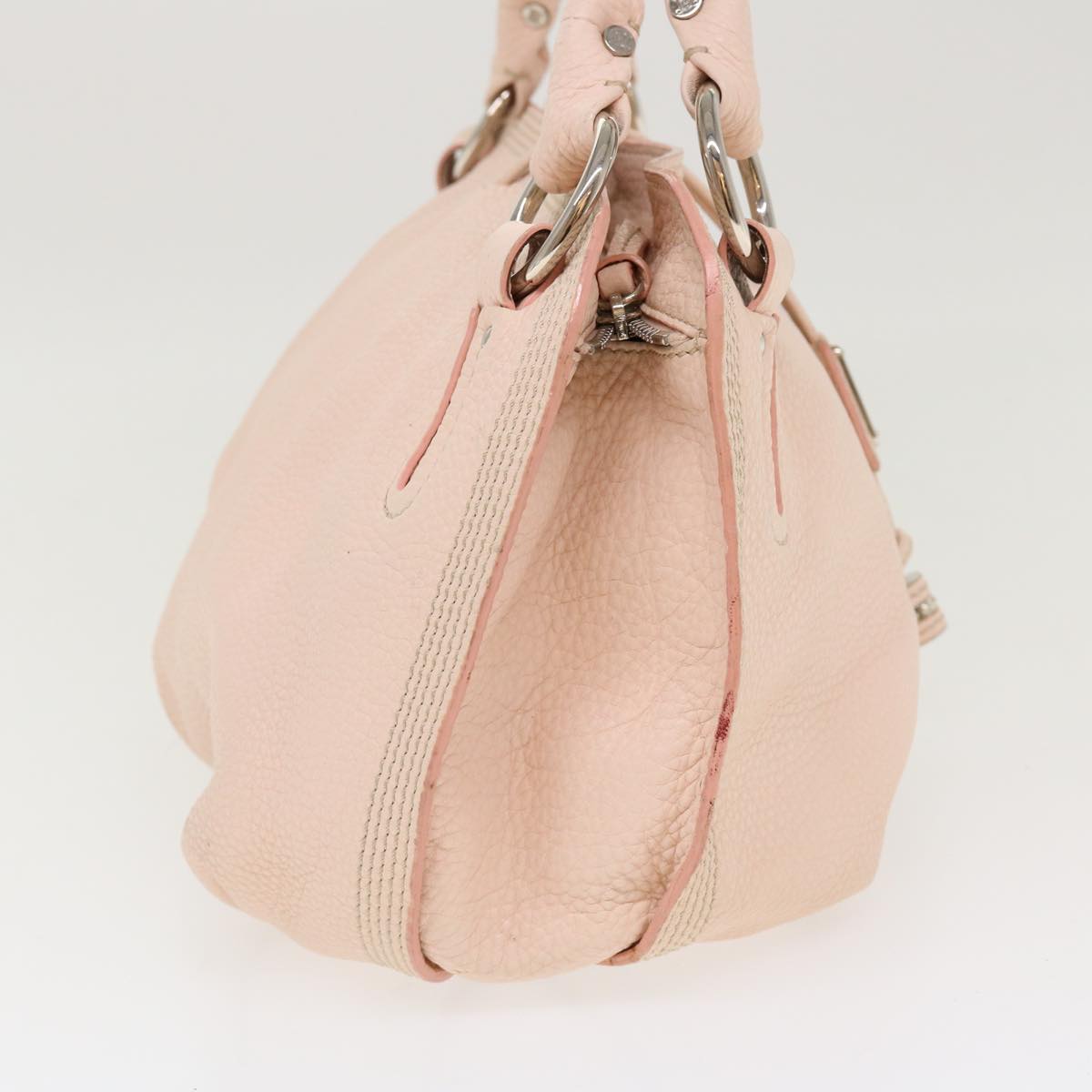 Luxury CELINE Hand Bag Leather Pink SC-SA-1016  38010