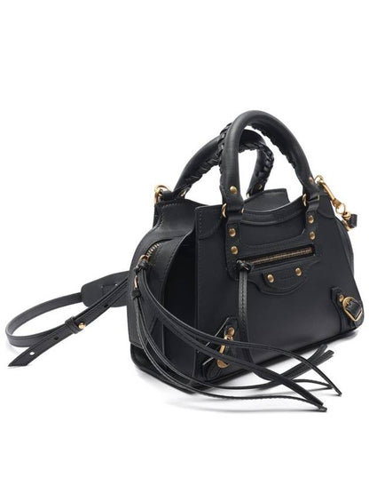 Luxury Balenciaga Trending 2025 Neo Classic City Mini Tote Bag Black